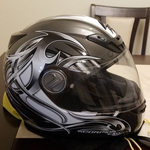 Scorpion Motorcycle Helmet